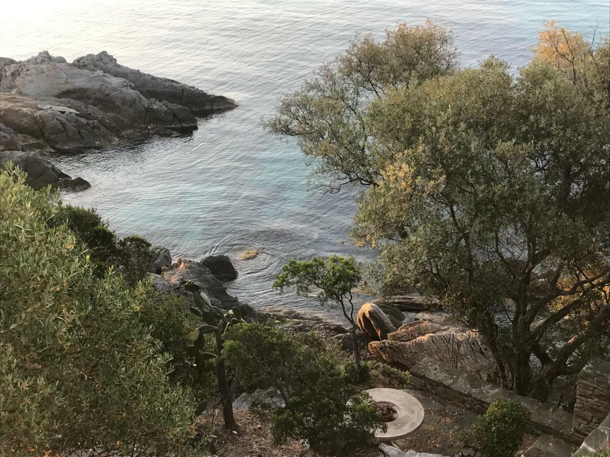 Appartements La Fossette plage Le Lavandou Extérieur photo