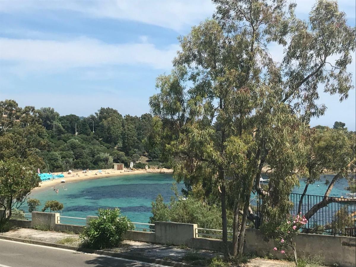 Appartements La Fossette plage Le Lavandou Extérieur photo